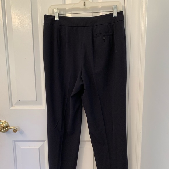 Talbots stretch navy dress pants 8 Petite - Host Pick! 🎉 - Picture 2 of 6